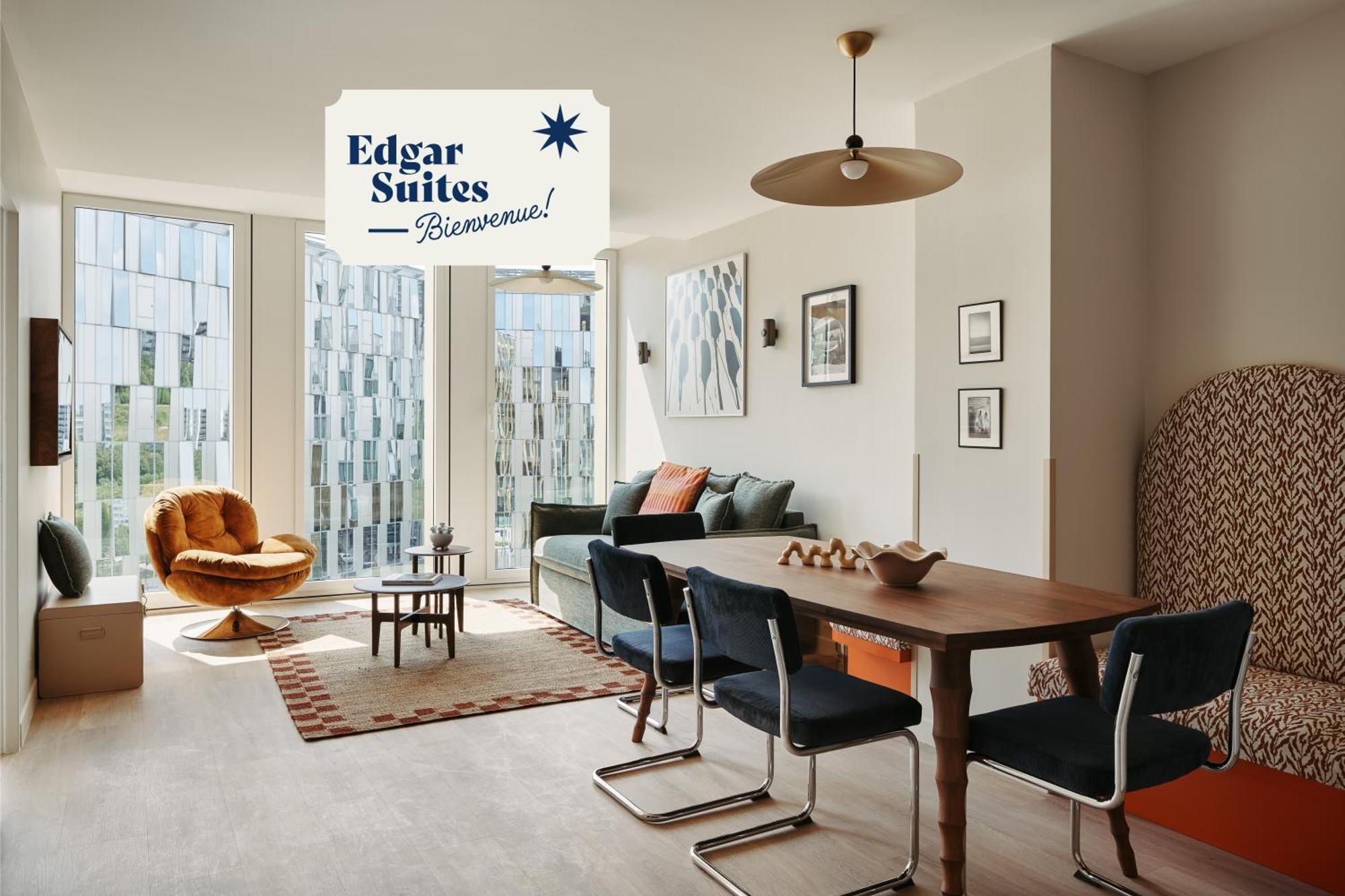 Edgar Suites Lille - Shake Εξωτερικό φωτογραφία